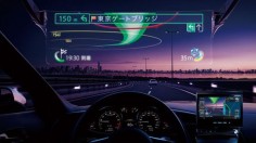Pioneer's laser-projected car HUD lets you drive like RoboCop