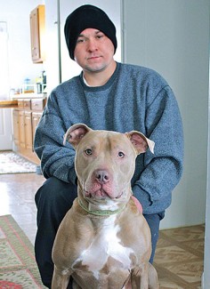 Pit bull saves owner’s life. Please take the time to read about this amazing Pittie!