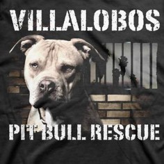 Pitbulls And Parolees | Villalobos Rescue T-shirt | Pit Bulls & Parolees Store