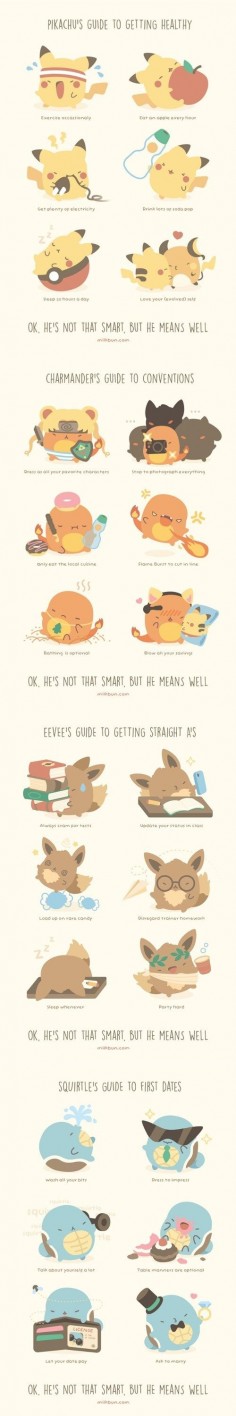 Pokémon Guides to Everyday Things