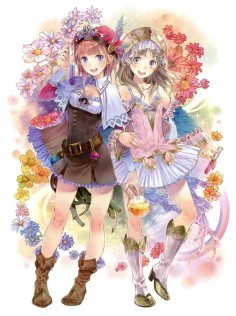 Promotional Illustration - Characters & Art - Atelier Totori: The Adventurer of Arland