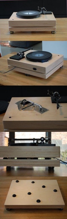 ptp5, a concept for a new plinth (page 3) - PTP based Projects - Lenco Heaven Turntable Forum