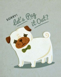 Pug it Out Card - Philippines