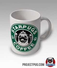 Pug Mug - Starpugs Coffee Mug