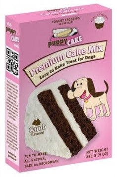 Puppy Cake Mix and Frosting - Carob Flavored