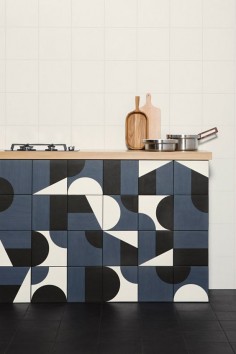 Puzzle tiles by Barber & Osgerby Design