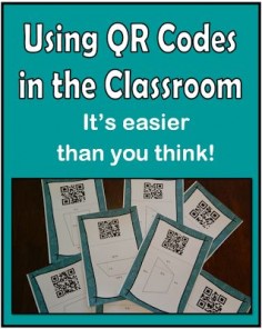 QR Codes in the classroom