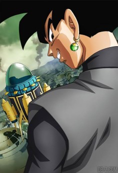 Qui sera la voix Japonaise de Black Goku ?