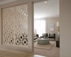 Quite like this divider/half wall concept. Melbourne Spaces Design, Pictures, Remodel, Decor and Ideas