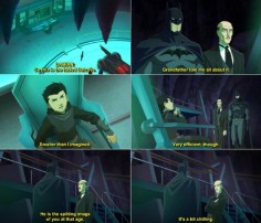 Quotes from Son of Batman (2014) Movie