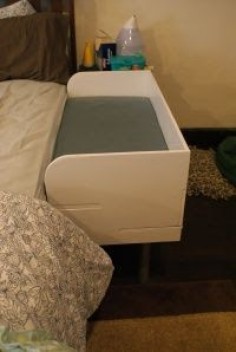 raised dog bed for next to bed - Google Search