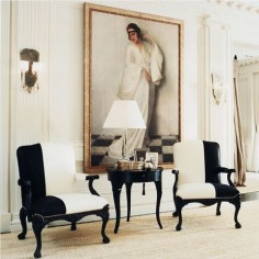 Ralph Lauren Antique Modern Chairs