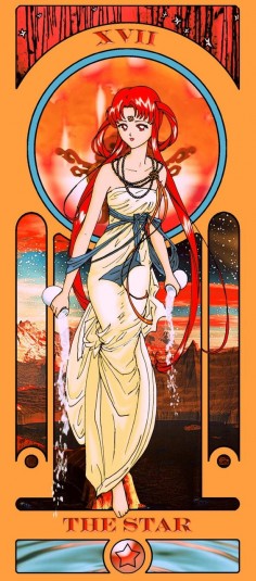 Ridiculously Beautiful Sailor Moon Tarot Cards | Page 2 | The Mary Sue