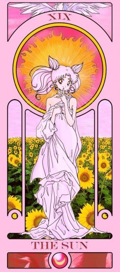 Ridiculously Beautiful Sailor Moon Tarot Cards | Page 2 | The Mary Sue