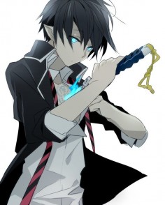 Rin from Blue Exorcist