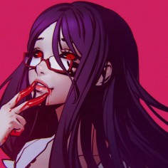 Rize Kamishiro: Tokyo Ghoul - This Illustrator from Russia Makes the Best Anime Avatars on the Internet
