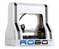 ROBO 3D Fully Assembled Ready to go 3D Printer #3dprinting #3d #3dprinters