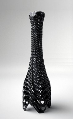 Roi vase by Hani Rashid - Materialise MGX