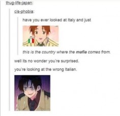 Romano and Italy r like SOO different though! They have completely different aspects of Rome. -- Hetalia, anime, funny, tumblr