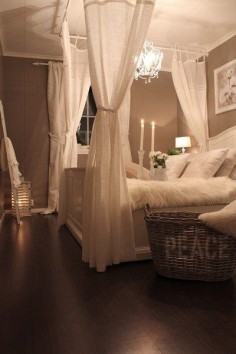 Romantic Bedroom on a Budget | The Budget Decorator
