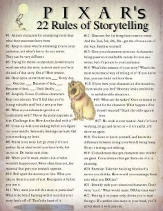Rule number 4 is a great way to create a quick summary of your plot, and to make sure you have a solid chain of causation between your story events.