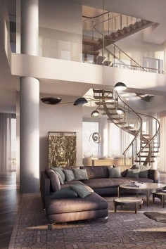Rupert Mudroch's New - NY Penthouse - Style Estate -