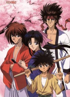 Rurouni Kenshin (Samurai X)  Action, Adventure, Bakumatsu - Meiji Era, Comedy, Historical, Manga, Martial Arts, Romance, #Samurai, #Shounen, #Swordplay