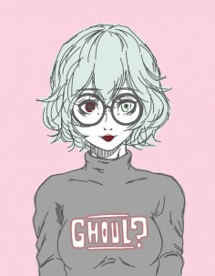 ryuko: “ owl ft. glasses and a haircut ”
