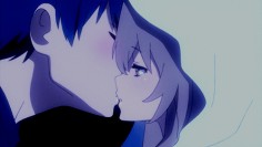Ryuuji and Taiga - Toradora - No denying they are one of the all time best anime couples ever.