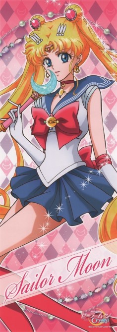 Sailor Moon Crystal poster series 3
