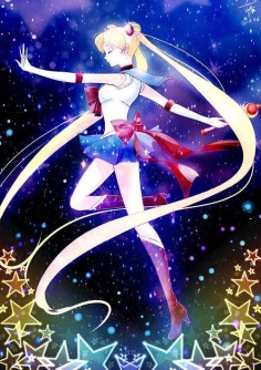 Sailor Moon! I love this show!