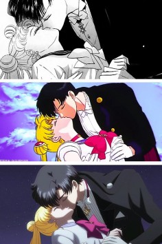 Sailor Moon ♥ Tuxedo mask (manga/anime)