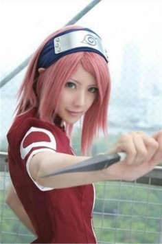 Sakura from Naruto #sakura #naruto #cosplay