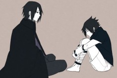 SASUKE // We will find our way or we'll make a way.