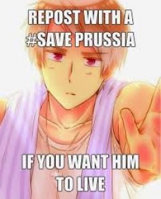 #saveprussia Prussia was officially dissolved February 25th, 1947. Today is the 68th  D':
