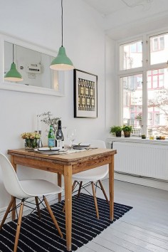 Scandinavian studio apartment inspiring a cozy, inviting ambiance