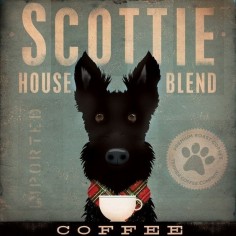 Scottie Coffee Company Scottish Terrier