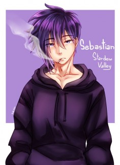 Sebastian #stardewvalley