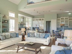 Serenity Lake-Front Home | House of Turquoise | Bloglovin’