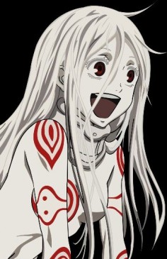 Shiro, one of my favorite anime characters of all time. From the critically acclaimed Deadman Wonderland series.