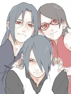 *sigh* if only Itachi would be around to meet his 