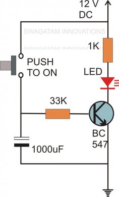 Simple Delay Timer Circuits Explained | Electronic Circuit Projects