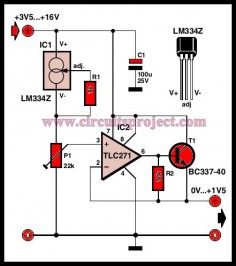 simple low voltage power supply