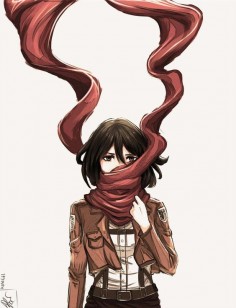 slurmsoda: Mikasa