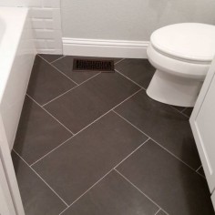 Small Bathrooms 12x24 Tile Bathroom Floor
