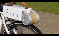 Small, Portable Motor Lets You Transform Any Bicycle Into An Electric Bike