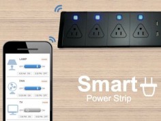 Smart Power Strip helps you do home automation yourself