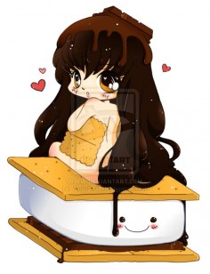 S'more Chibi - Commission by YamPuff on DeviantArt