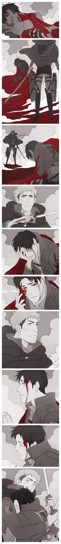 SnK- Marco x Jean- OMFG wat if this actually happened in the show