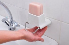 soap grater- better use of soap bar